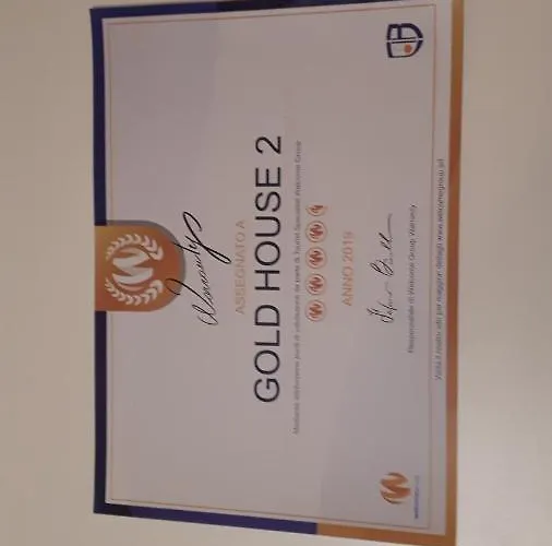 Gold House 2 Pensionat La Spezia